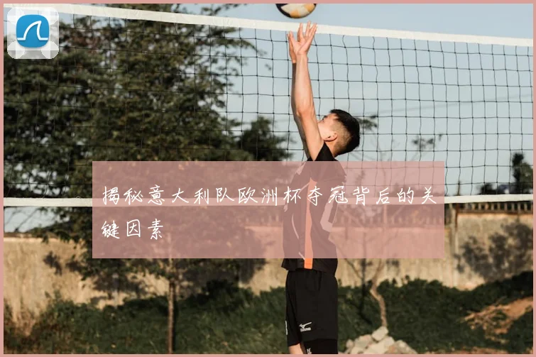 揭秘意大利队欧洲杯夺冠背后的关键因素